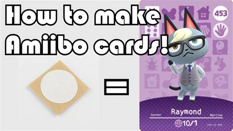 amiio nfc cards|make your own amiibo cards.